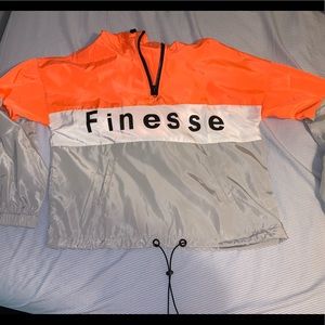 Fashion nova windbreaker